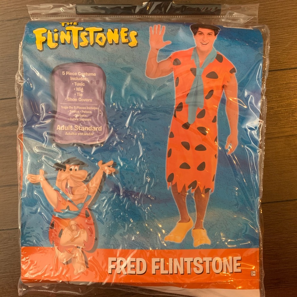 Fred Flintstone Halloween Costume